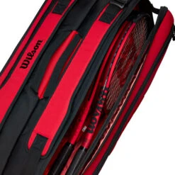 Wilson Clash Super Tour Racket Bag 9 Pack -Sports Tennis Gear 0227600000 15