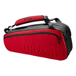 Wilson Clash Super Tour Racket Bag 6 Pack -Sports Tennis Gear 0227700000 0 1
