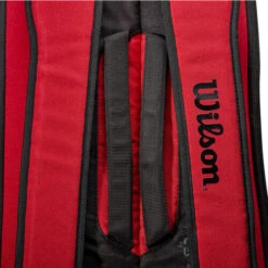 Wilson Clash Super Tour Racket Bag 6 Pack -Sports Tennis Gear 0227700000 11