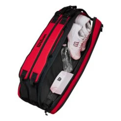 Wilson Clash Super Tour Racket Bag 6 Pack -Sports Tennis Gear 0227700000 14