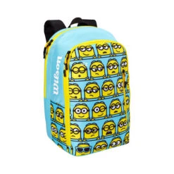 Wilson Minions 2.0 Team Backpack 5 Wilson Minions 2.0 Team Backpack -Sports Tennis Gear 0231700000 0 1