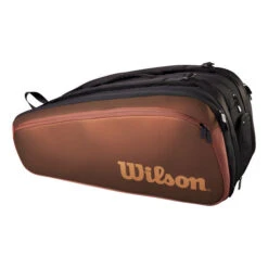 Wilson Super Tour Pro Staff V14 Racket Bag 15 Pack -Sports Tennis Gear 0232800000 0 1