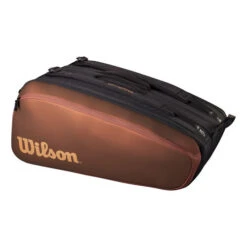 Wilson Super Tour Pro Staff V14 Racket Bag 15 Pack -Sports Tennis Gear 0232800000 0 4