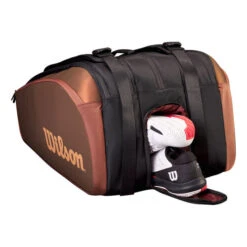 Wilson Super Tour Pro Staff V14 Racket Bag 15 Pack -Sports Tennis Gear 0232800000 10
