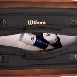 Wilson Super Tour Pro Staff V14 Racket Bag 15 Pack -Sports Tennis Gear 0232800000 11