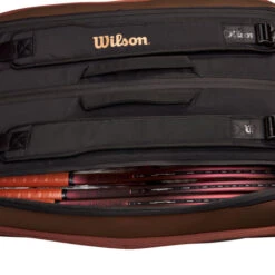 Wilson Super Tour Pro Staff V14 Racket Bag 15 Pack -Sports Tennis Gear 0232800000 12