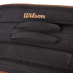 Wilson Super Tour Pro Staff V14 Racket Bag 15 Pack -Sports Tennis Gear 0232800000 13