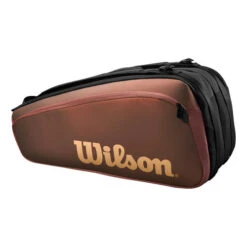 Wilson Super Tour Pro Staff V14 Racket Bag 9 Pack -Sports Tennis Gear 0232900000 0 1