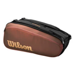 Wilson Super Tour Pro Staff V14 Racket Bag 9 Pack -Sports Tennis Gear 0232900000 0 3