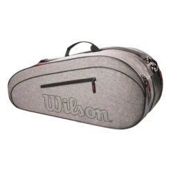 Wilson Team Racket Bag 6 Pack -Sports Tennis Gear 0235700000 0 1