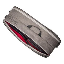 Wilson Team Racket Bag 6 Pack -Sports Tennis Gear 0235700000 11