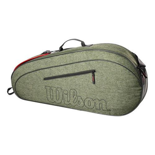 Wilson Team Racket Bag 3 Pack 4 Wilson Team Racket Bag 3 Pack - Image 4