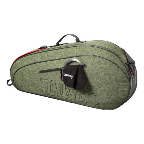 Wilson Team Racket Bag 3 Pack 2 Wilson Team Racket Bag 3 Pack - Image 2