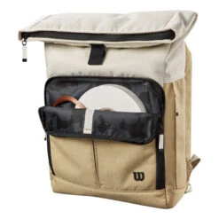 Wilson Lifestyle Foldover Backpack -Sports Tennis Gear 0236600000 10