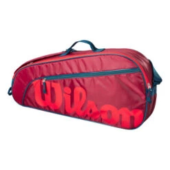 Wilson Junior Racket Bag 3 Pack -Sports Tennis Gear 0236900000 0 1