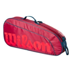 Wilson Junior Racket Bag 3 Pack -Sports Tennis Gear 0236900000 0 3