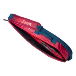 Wilson Junior Racket Bag 3 Pack -Sports Tennis Gear 0236900000 11
