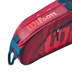 Wilson Junior Racket Bag 3 Pack -Sports Tennis Gear 0236900000 13