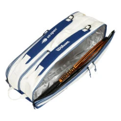 Wilson Tour US Open 2023 Racket Bag 12 Pack -Sports Tennis Gear 0239300000 11