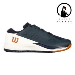 Wilson Rush Pro Ace Quiet Please Clay Court Shoe Men -Sports Tennis Gear 02671000 000