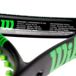 Wilson Blade 101L Tour Racket (Special Edition) 12 Wilson Blade 101L Tour Racket (Special Edition) -Sports Tennis Gear 02917000 12