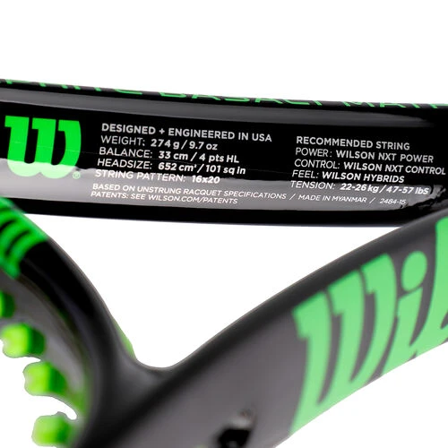 Wilson Blade 101L Tour Racket (Special Edition) 6 Wilson Blade 101L Tour Racket (Special Edition) - Image 6