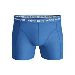 BJØRN BORG Noos Solids Boxer Shorts 3 Pack Men -Sports Tennis Gear 02937000 12