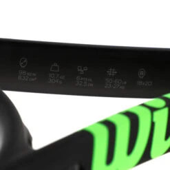 Wilson Blade 98 18x20 Countervail Tour Racket (Special Edition) -Sports Tennis Gear 03102000 12