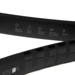 Wilson Pro Staff 97 CV Black Tour Racket (Special Edition) 11 Wilson Pro Staff 97 CV Black Tour Racket (Special Edition) -Sports Tennis Gear 03194000 12