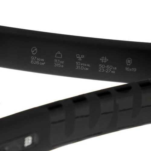 Wilson Pro Staff 97 CV Black Tour Racket (Special Edition) 6 Wilson Pro Staff 97 CV Black Tour Racket (Special Edition) - Image 6