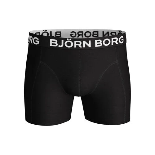 BJØRN BORG Noos Solids Boxer Shorts 2 Pack Men 4 BJØRN BORG Noos Solids Boxer Shorts 2 Pack Men - Image 4