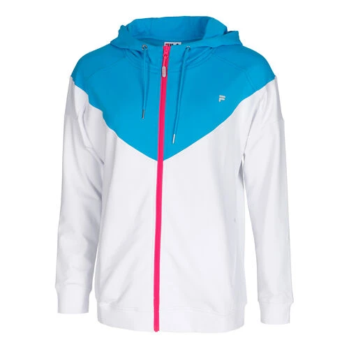 Fila Xenia Zip Hoodie Women 1 Fila Xenia Zip Hoodie Women