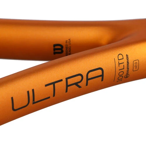 Wilson Ultra 100 CV Bronze Tour Racket (Special Edition) 6 Wilson Ultra 100 CV Bronze Tour Racket (Special Edition) - Image 6