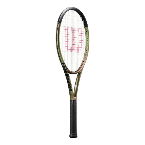 Wilson Blade 100L V8 Tour Racket 5 Wilson Blade 100L V8 Tour Racket - Image 5