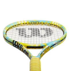 Wilson Minions Clash 100 V2 Tour Racket -Sports Tennis Gear 03805000 10