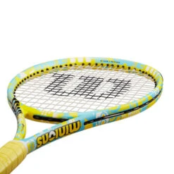 Wilson Minions Clash 100 V2 Tour Racket -Sports Tennis Gear 03805000 11