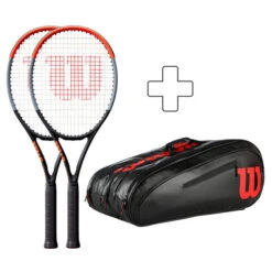 Wilson 2 X Clash 100L Plus Tennis Bag