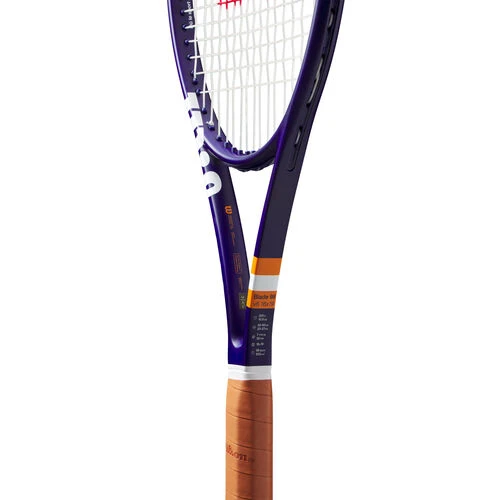 Wilson Roland Garros Blade 98 Tour Racket 8 Wilson Roland Garros Blade 98 Tour Racket - Image 8