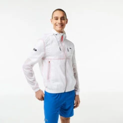 Lacoste Training Jacket Men -Sports Tennis Gear 03942000 13