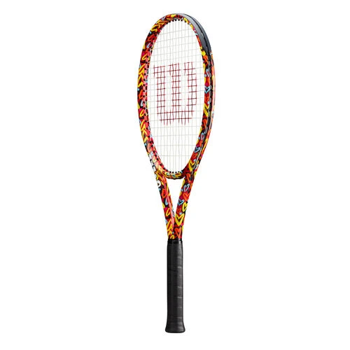 Wilson Clash 100 V2.0 Britto Hearts Tour Racket 3 Wilson Clash 100 V2.0 Britto Hearts Tour Racket - Image 3