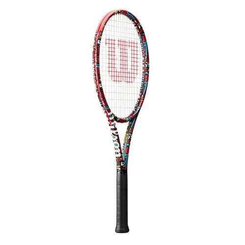Wilson Pro Staff 97 V13 Britto Hearts Tour Racket 2 Wilson Pro Staff 97 V13 Britto Hearts Tour Racket - Image 2