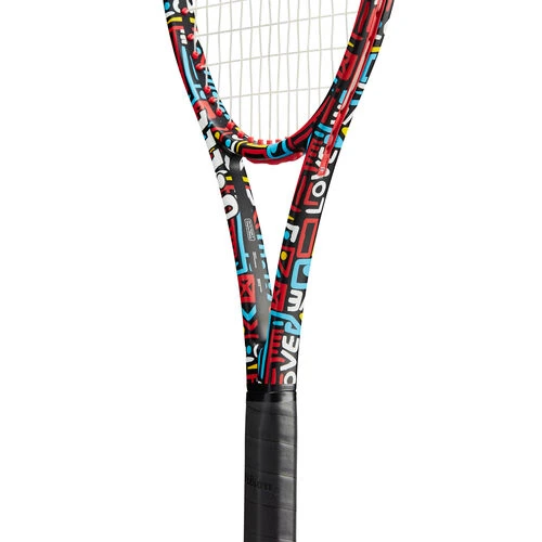 Wilson Pro Staff 97 V13 Britto Hearts Tour Racket 4 Wilson Pro Staff 97 V13 Britto Hearts Tour Racket - Image 4