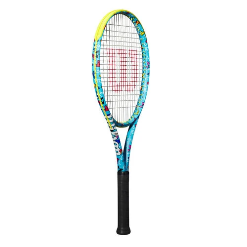 Wilson Ultra 100 V4.0 Britto Hearts Tour Racket 2 Wilson Ultra 100 V4.0 Britto Hearts Tour Racket - Image 2
