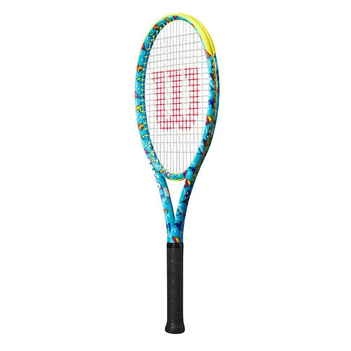 Wilson Ultra 100 V4.0 Britto Hearts Tour Racket 3 Wilson Ultra 100 V4.0 Britto Hearts Tour Racket - Image 3