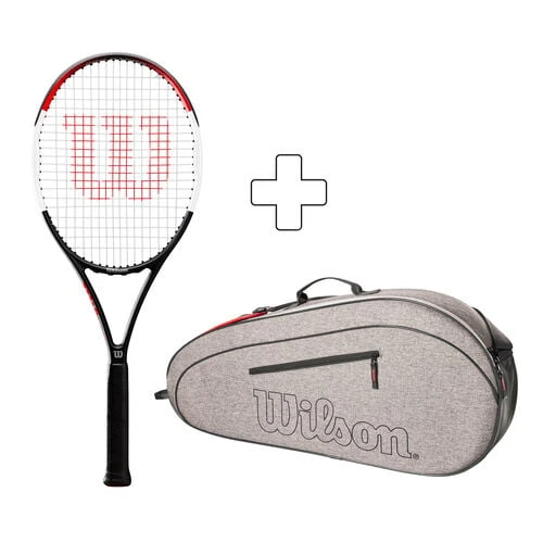 Wilson Pro Staff Precision 100 Allround Racket (plus Tennis Bag) 1 Wilson Pro Staff Precision 100 Allround Racket (plus Tennis Bag)