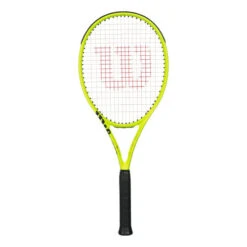 Wilson Clash 100L V2.0 Bright Neon Yellow Tour Racket