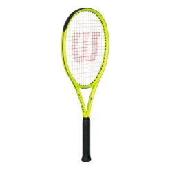 Wilson Clash 100L V2.0 Bright Neon Yellow Tour Racket -Sports Tennis Gear 04004000 0 7