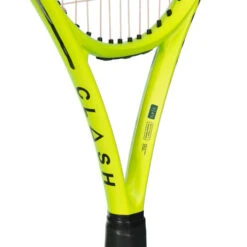 Wilson Clash 100L V2.0 Bright Neon Yellow Tour Racket -Sports Tennis Gear 04004000 11