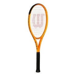 Wilson Burn 100 V5 Bright Neon Orange Tour Racket -Sports Tennis Gear 04007000 0 7