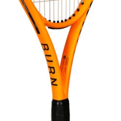 Wilson Burn 100 V5 Bright Neon Orange Tour Racket -Sports Tennis Gear 04007000 11
